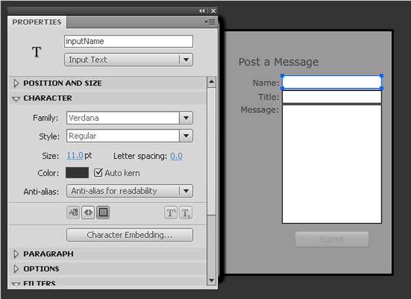 Input Box