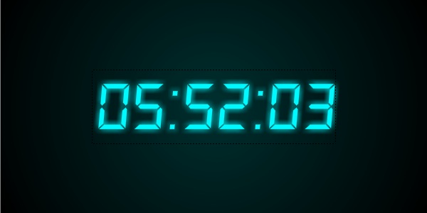 flash clock