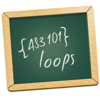 AS3 101: Loops