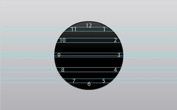 flash clock analog